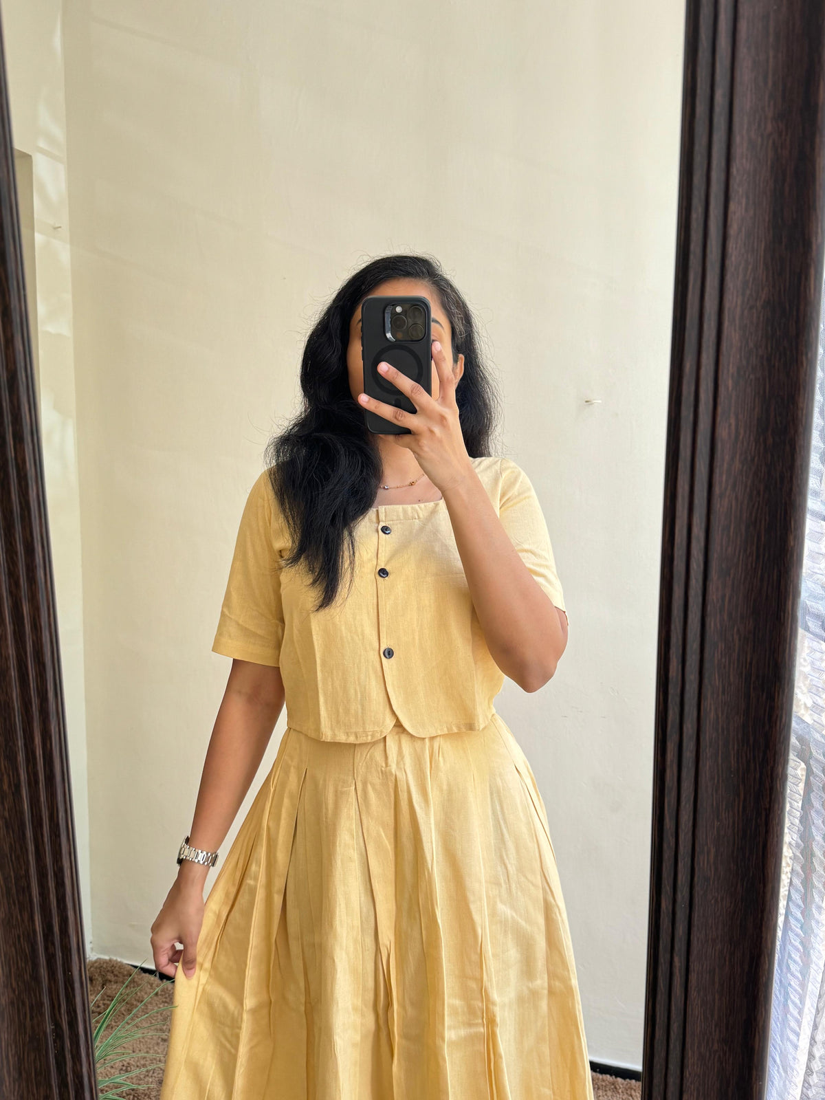 Plain Skirt04 - Ready Dispatch