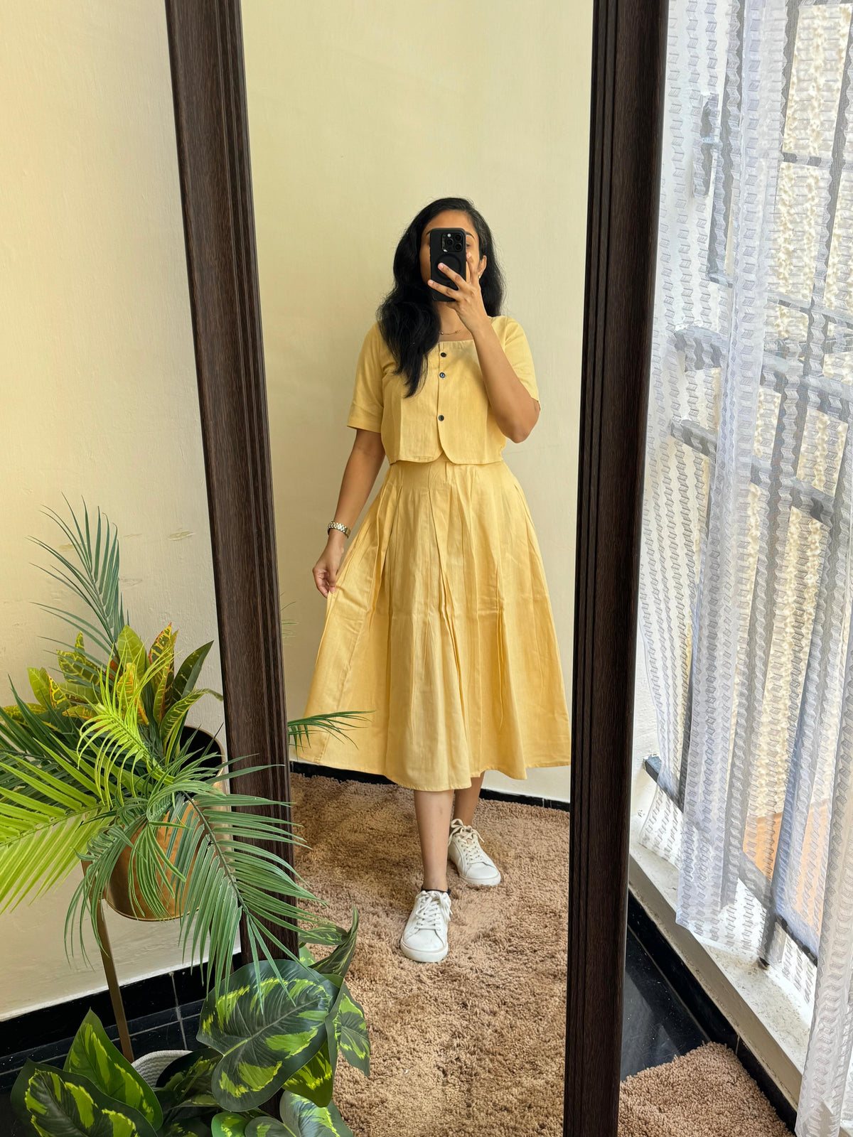 Plain Skirt04 - Ready Dispatch