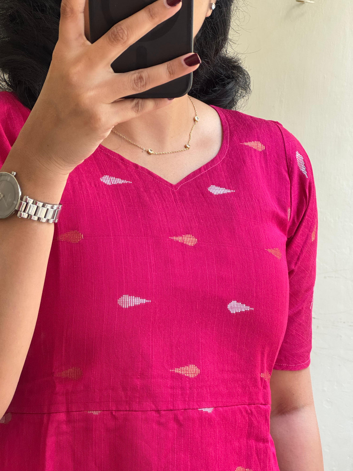 Ranii Raw silk - Ready Dispatch