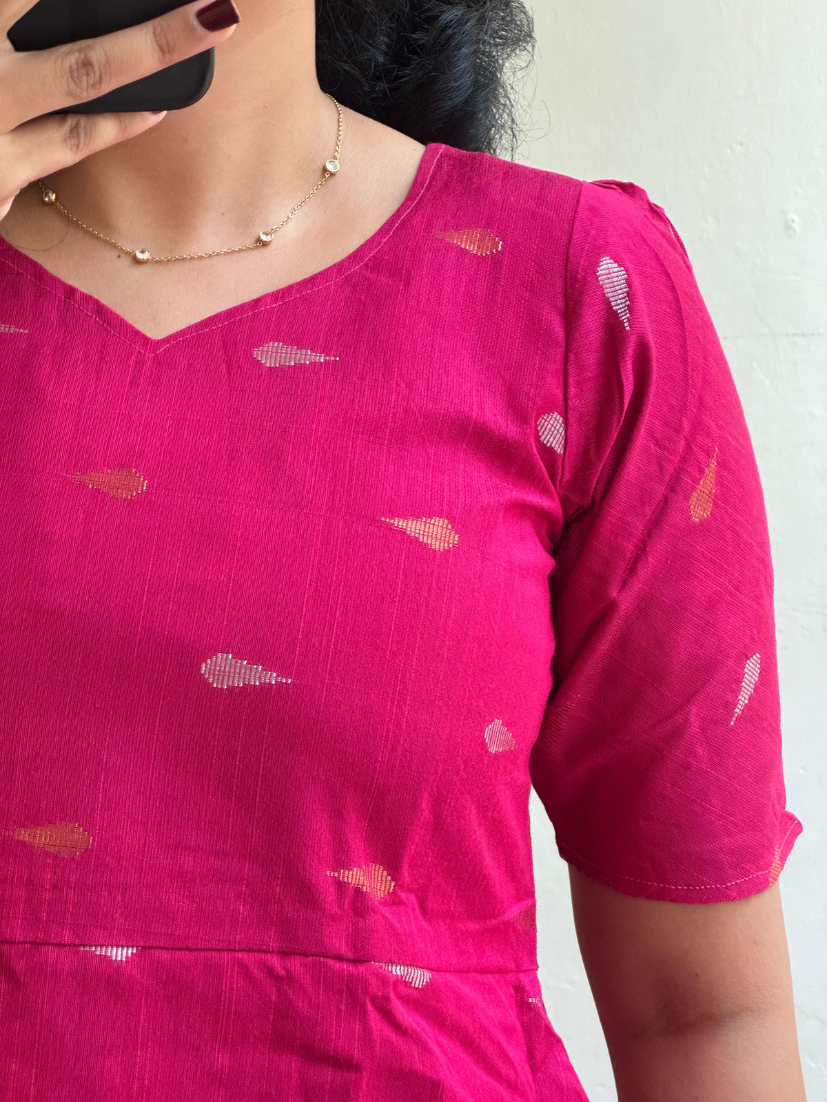 Ranii Raw silk - Ready Dispatch