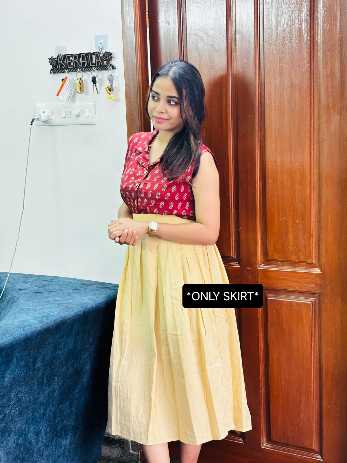 Plain Skirt04 - Ready Dispatch