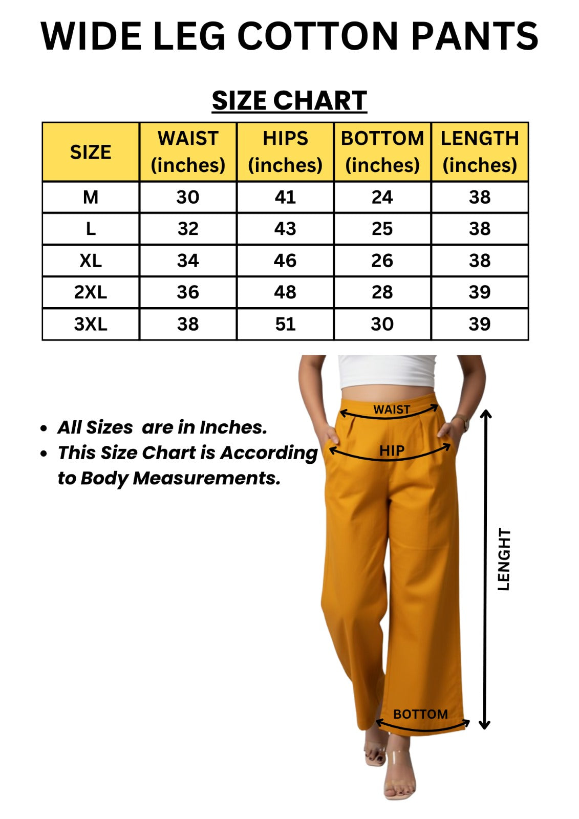 Cotton Wide Leg Pant Beige