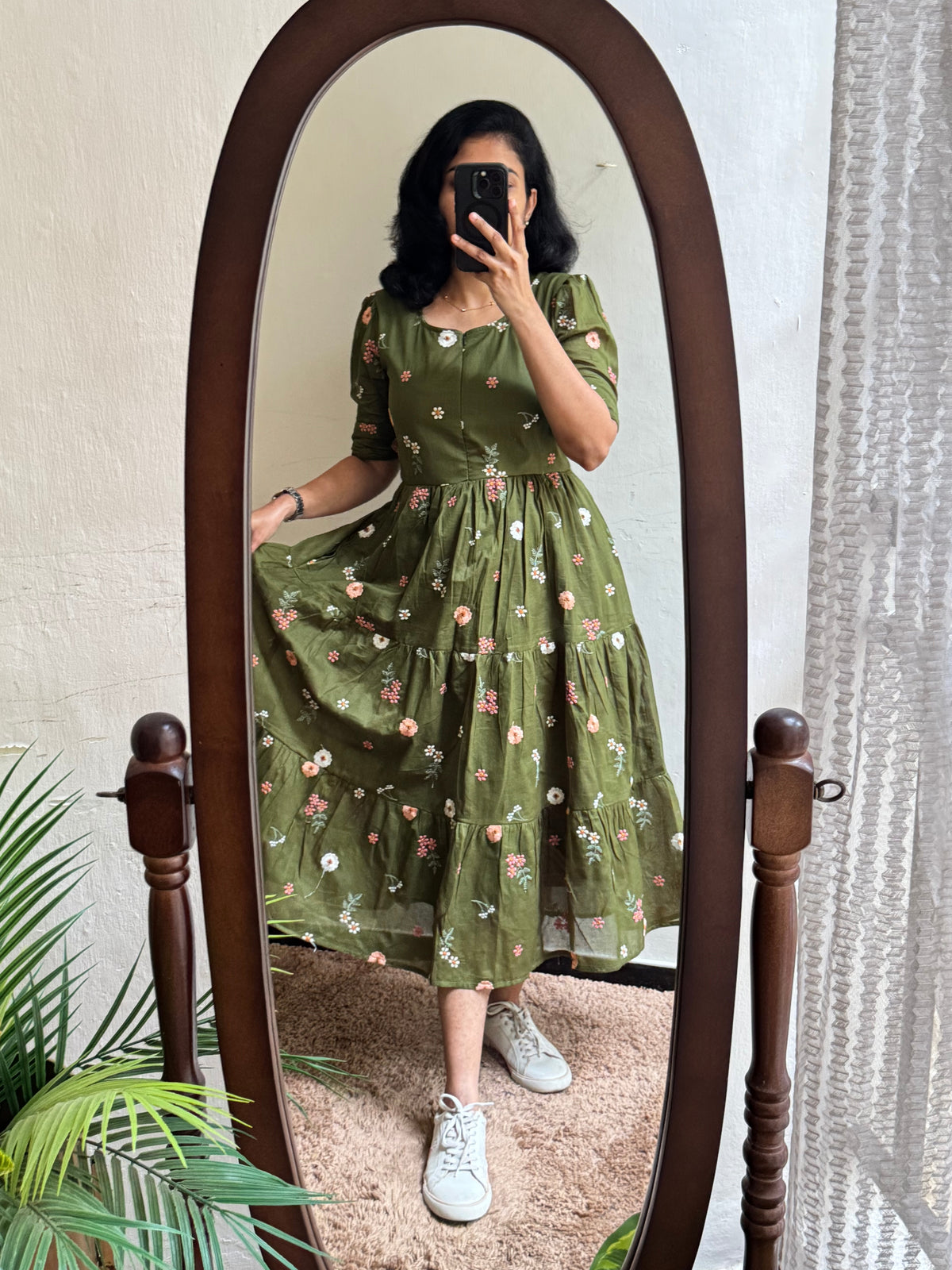 Oliviya with Full Lining - Ready Dispatch