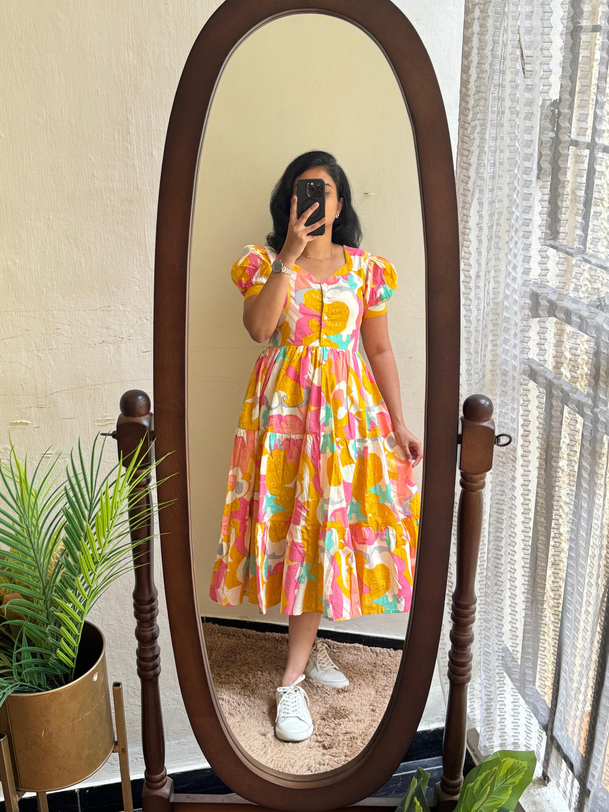 Abstracta with Full Lining - Ready Dispatch