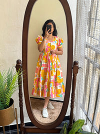 Abstracta with Full Lining - Ready Dispatch