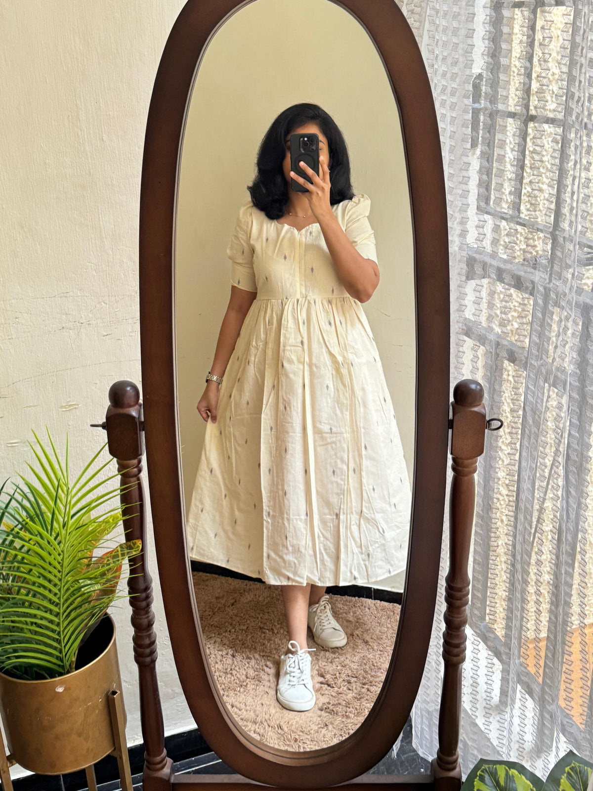 Mallika Butta with Full Lining - Ready Dispatch