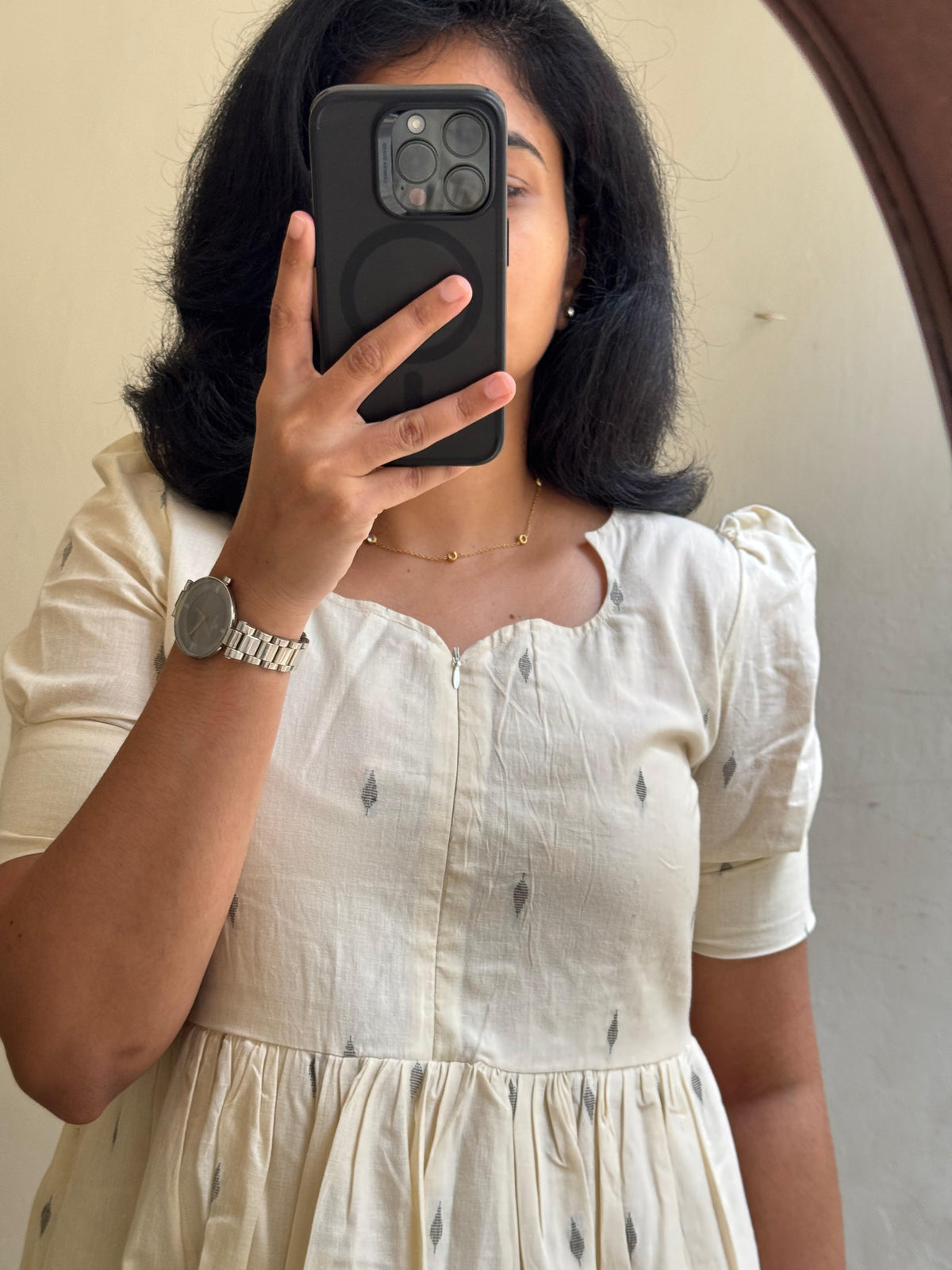 Mallika Butta with Full Lining - Ready Dispatch