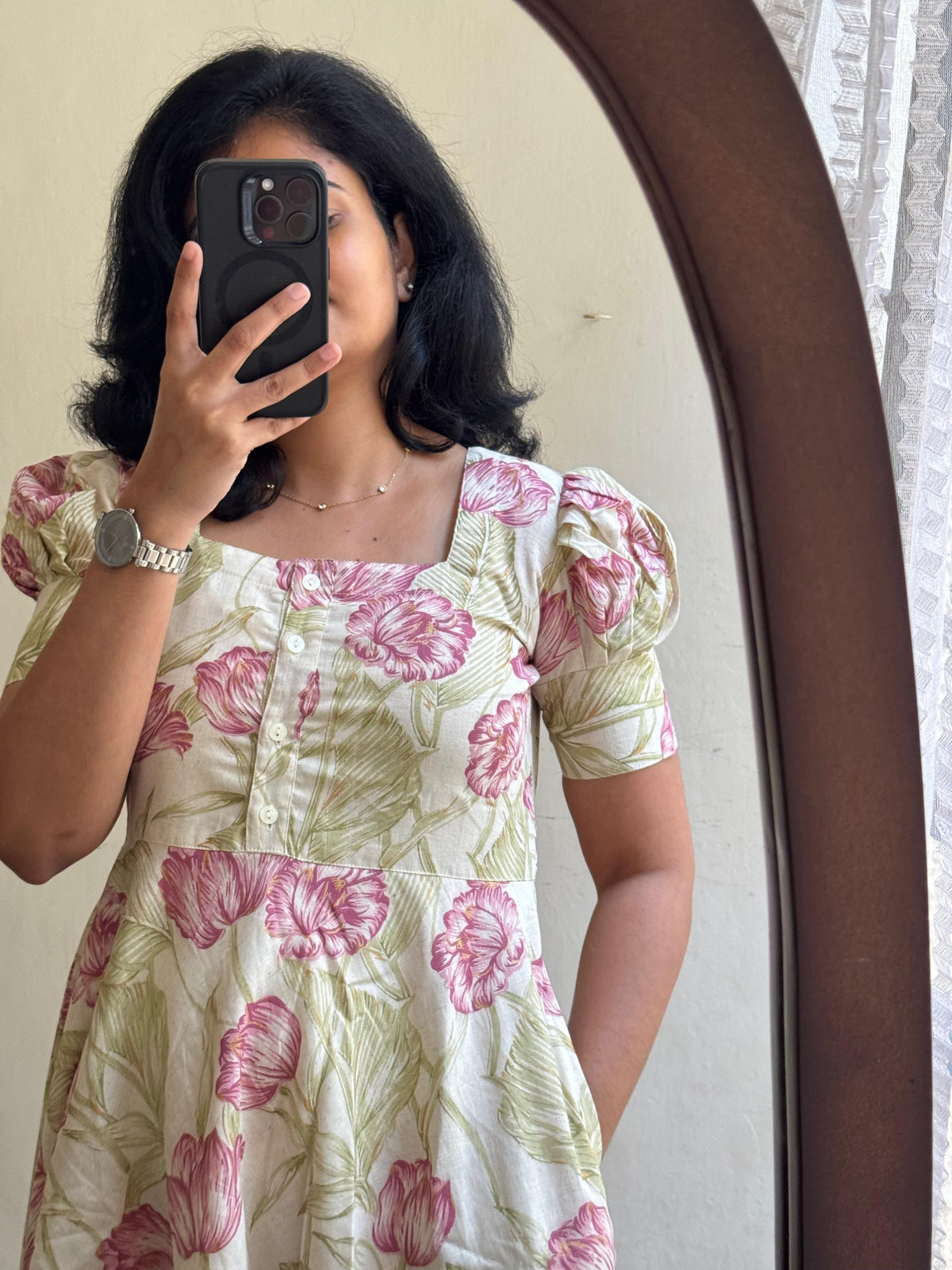 Louisa with Full Lining - Ready Dispatch