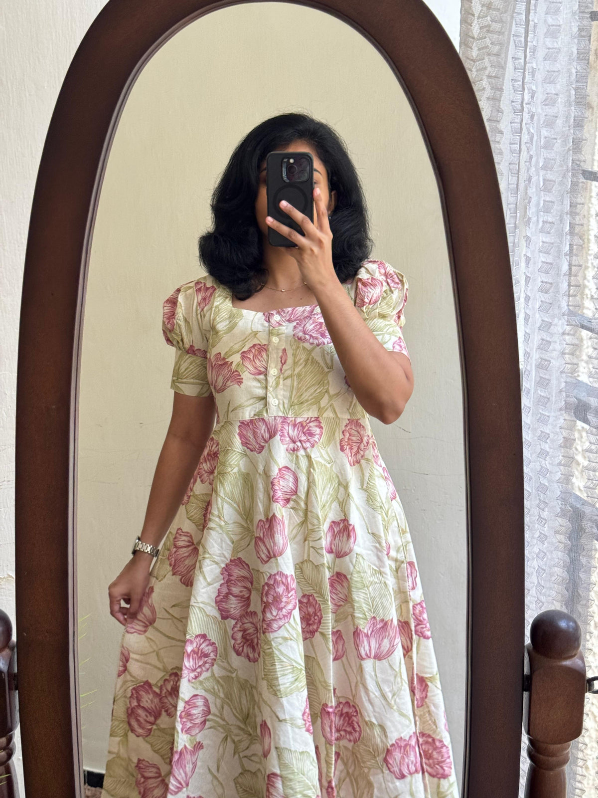 Louisa with Full Lining - Ready Dispatch