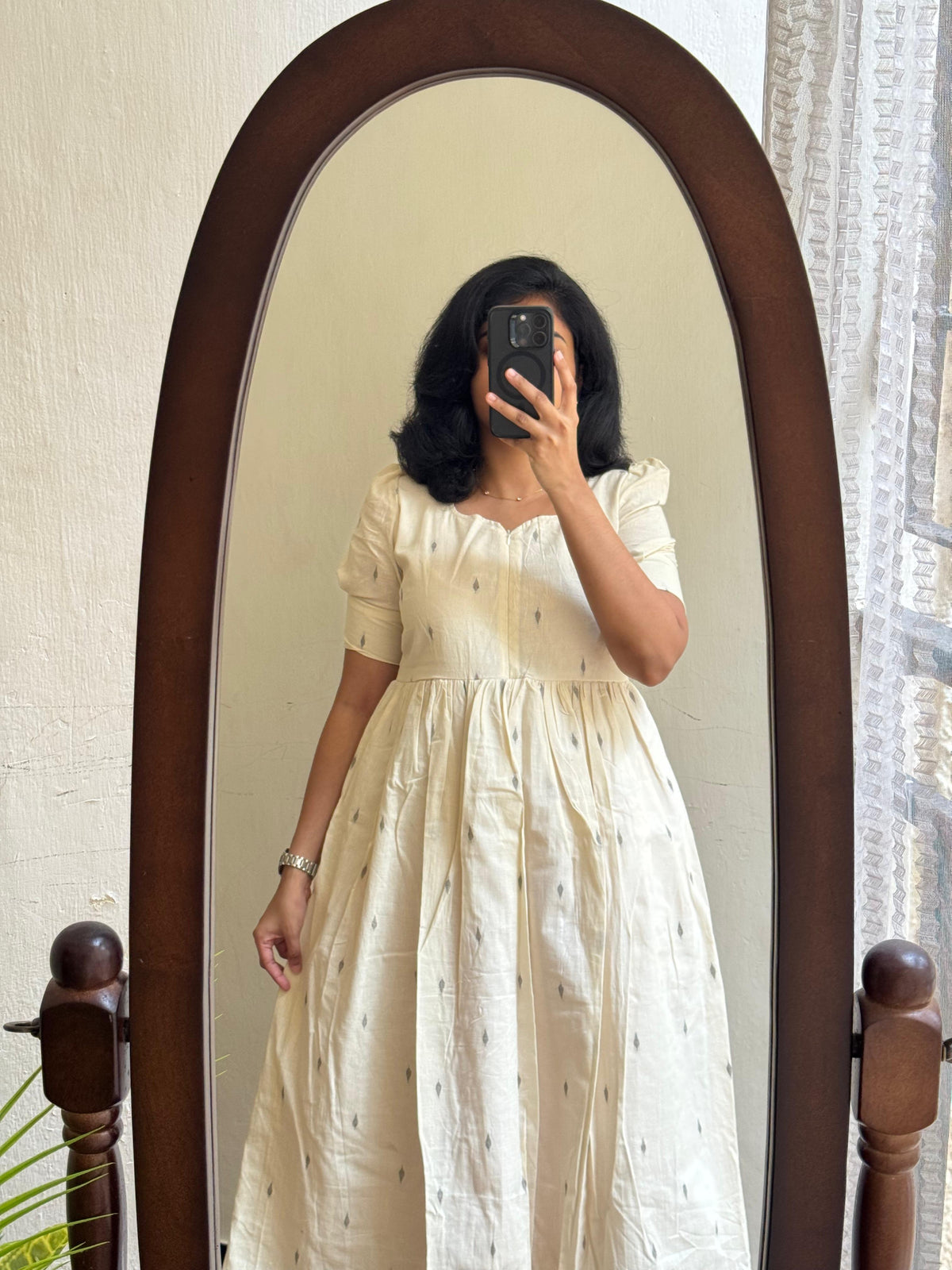 Mallika Butta with Full Lining - Ready Dispatch