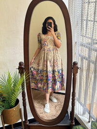 Kanira Neela Kalam with Full Lining - Ready Dispatch