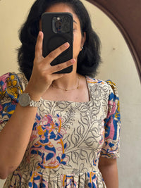 Kanira Neela Kalam with Full Lining - Ready Dispatch