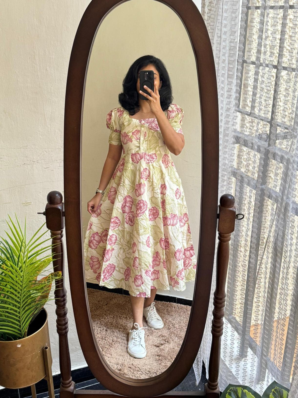 Louisa with Full Lining - Ready Dispatch