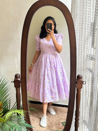 Lilique with Full Lining - Ready Dispatch