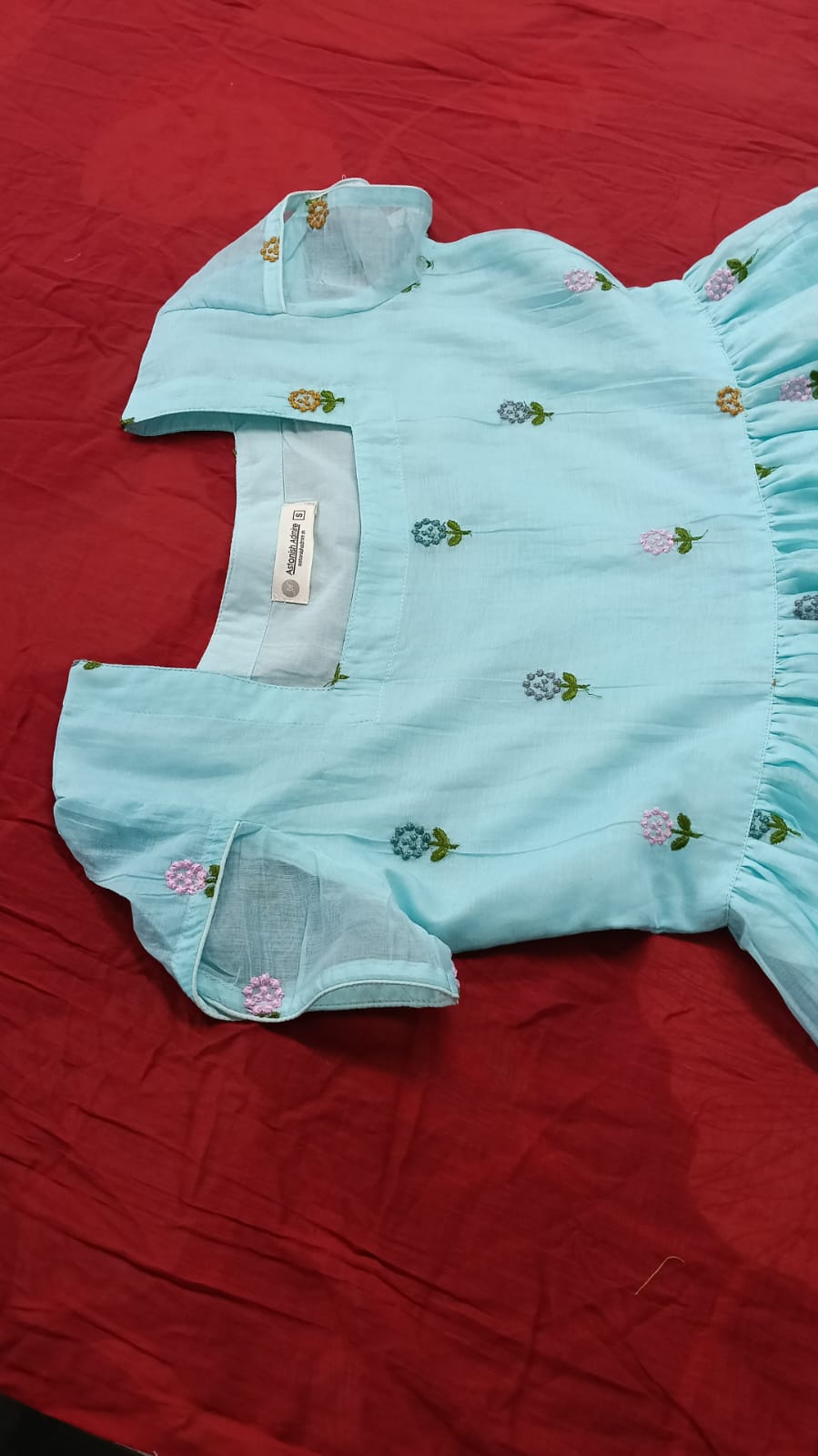 Vaanathi with Full Lining - Ready Dispatch