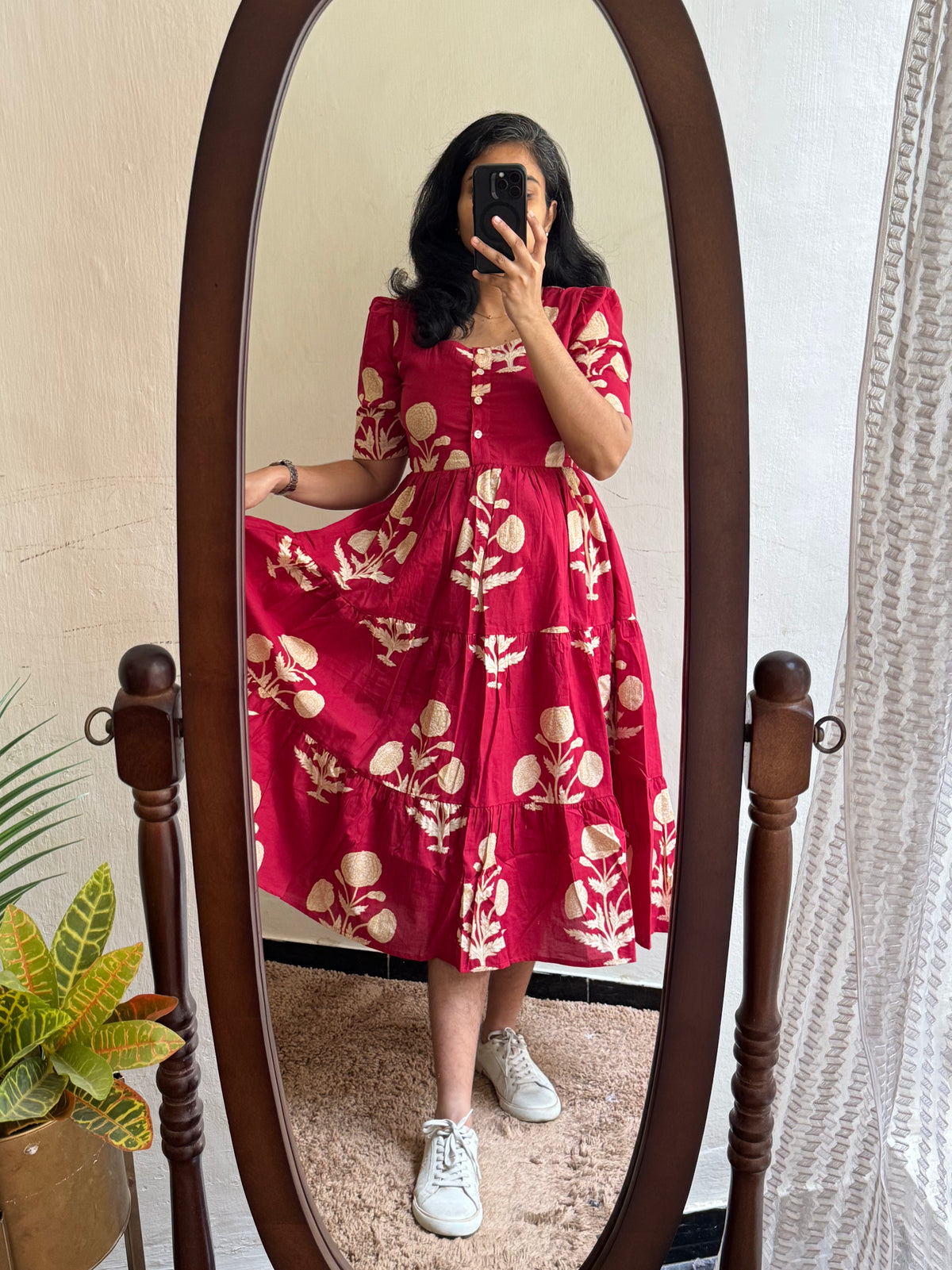 Ridhya with Full Lining - Ready Dispatch