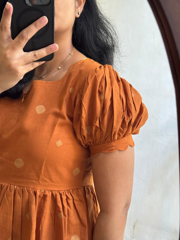 Surangi Butta with Full Lining - Ready Dispatch