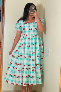 Cherina with Full Lining - Ready Dispatch
