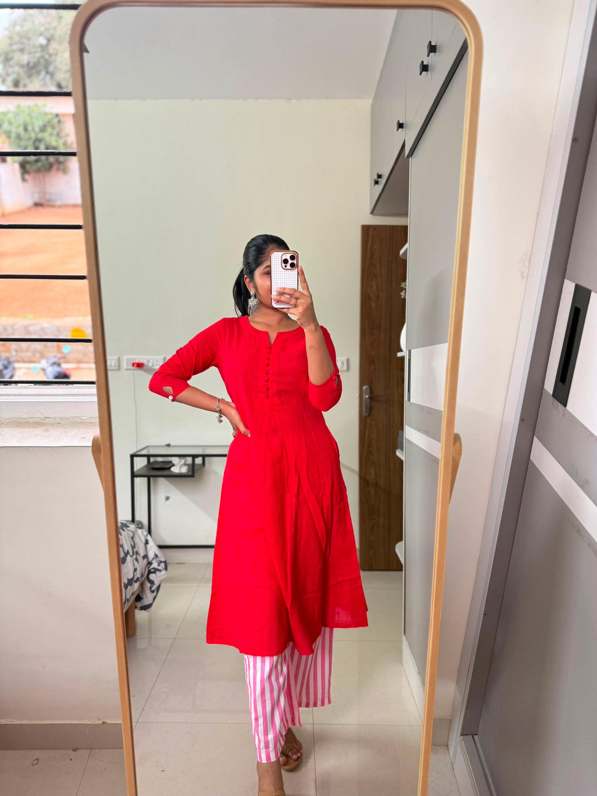 Nayan - Red Allure - Ready Dispatch