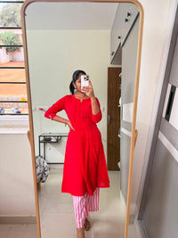 Nayan - Red Allure - Ready Dispatch