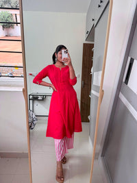 Nayan - Red Allure - Ready Dispatch