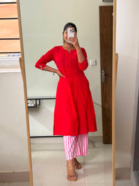 Nayan - Red Allure - Ready Dispatch