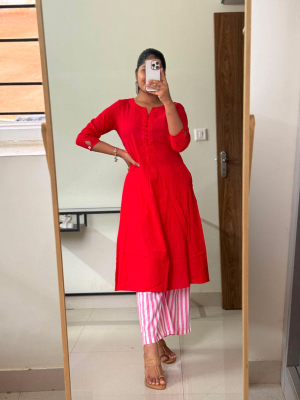 Nayan - Red Allure - Ready Dispatch