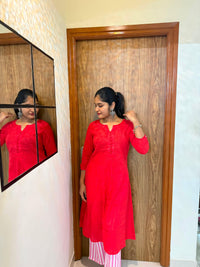 Nayan - Red Allure - Ready Dispatch