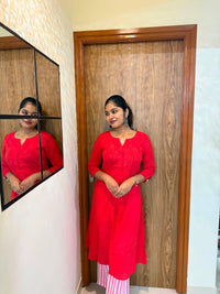 Nayan - Red Allure - Ready Dispatch