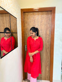 Nayan - Red Allure - Ready Dispatch