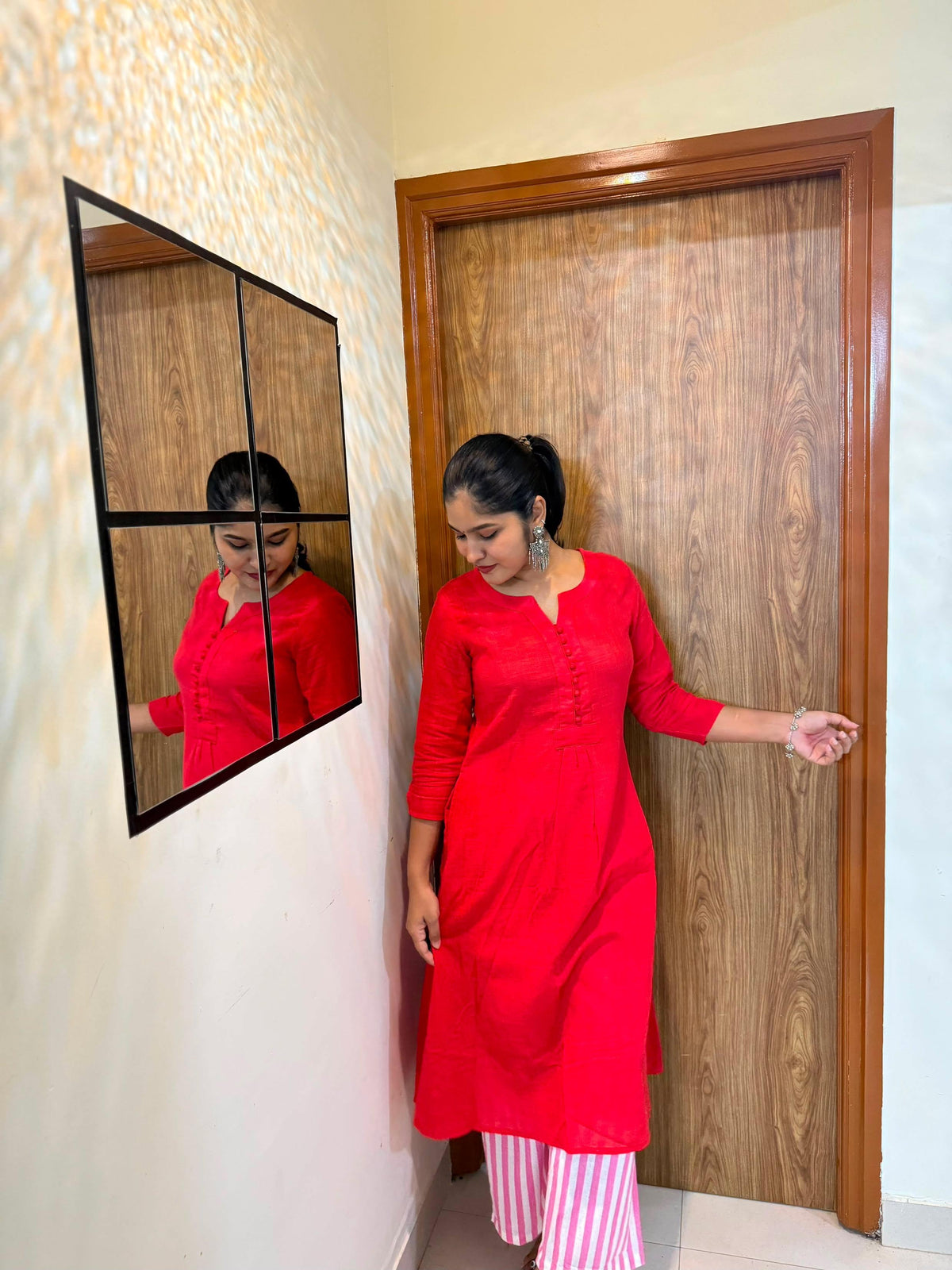 Nayan - Red Allure - Ready Dispatch