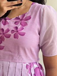 Orchid with Full lining