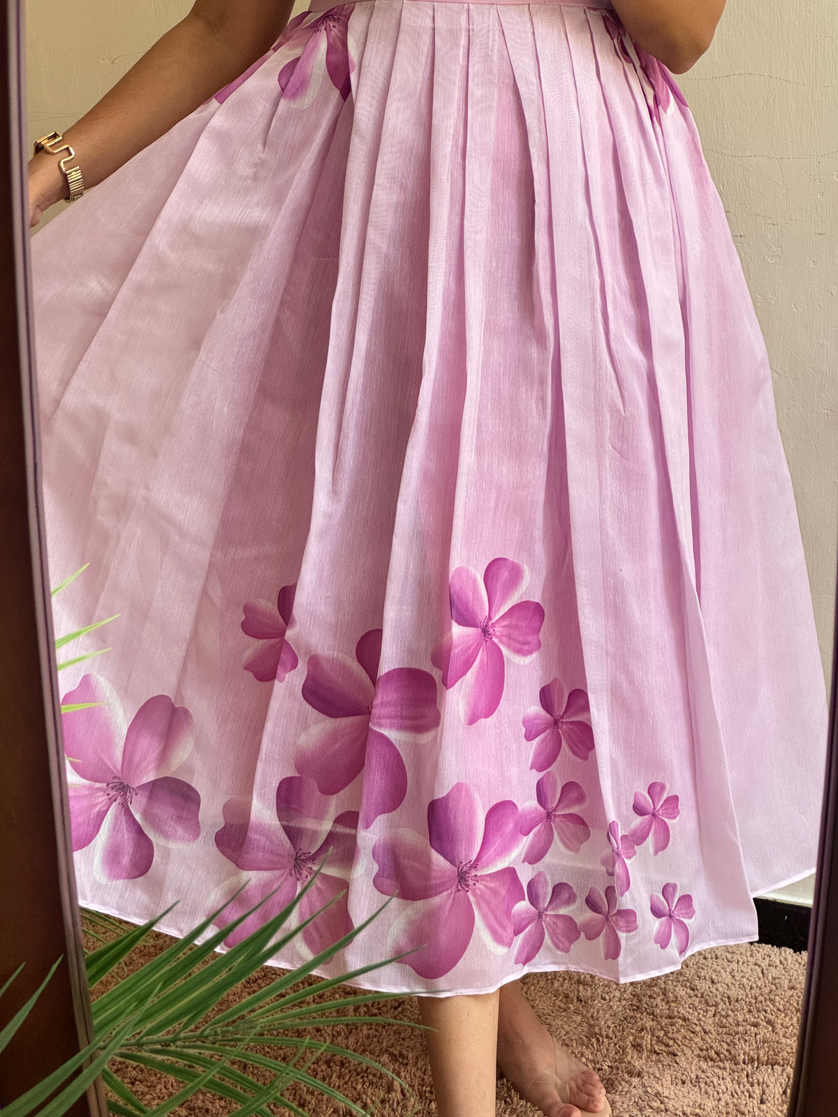 Orchid with Full lining