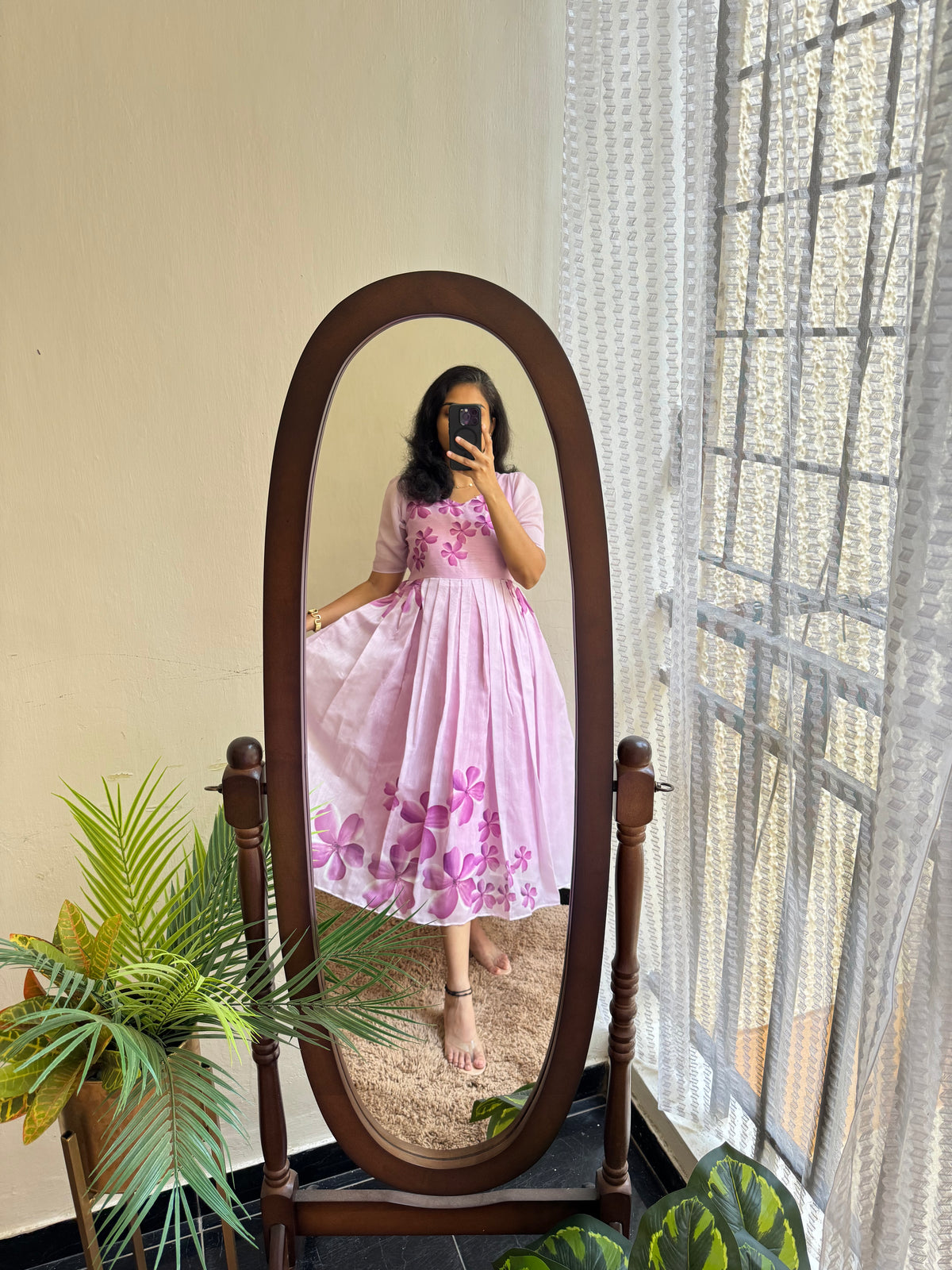 Orchid with Full lining