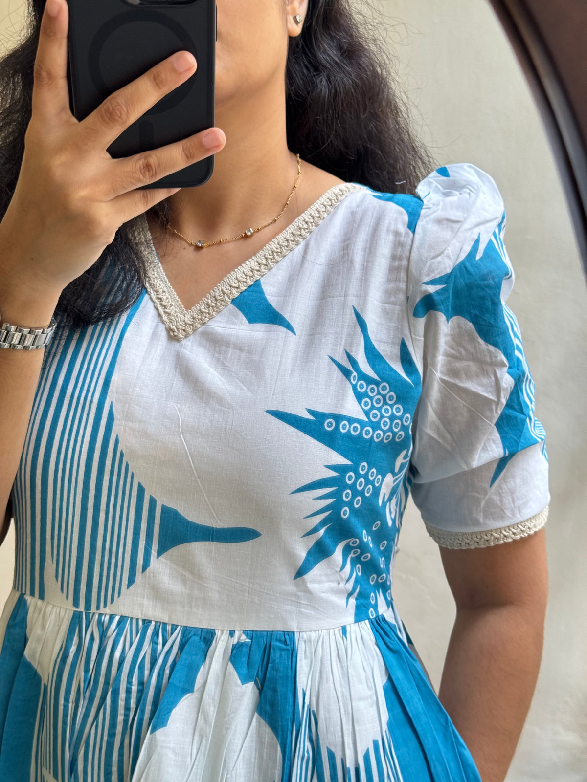 Breezyblue with Full Lining - Ready Dispatch