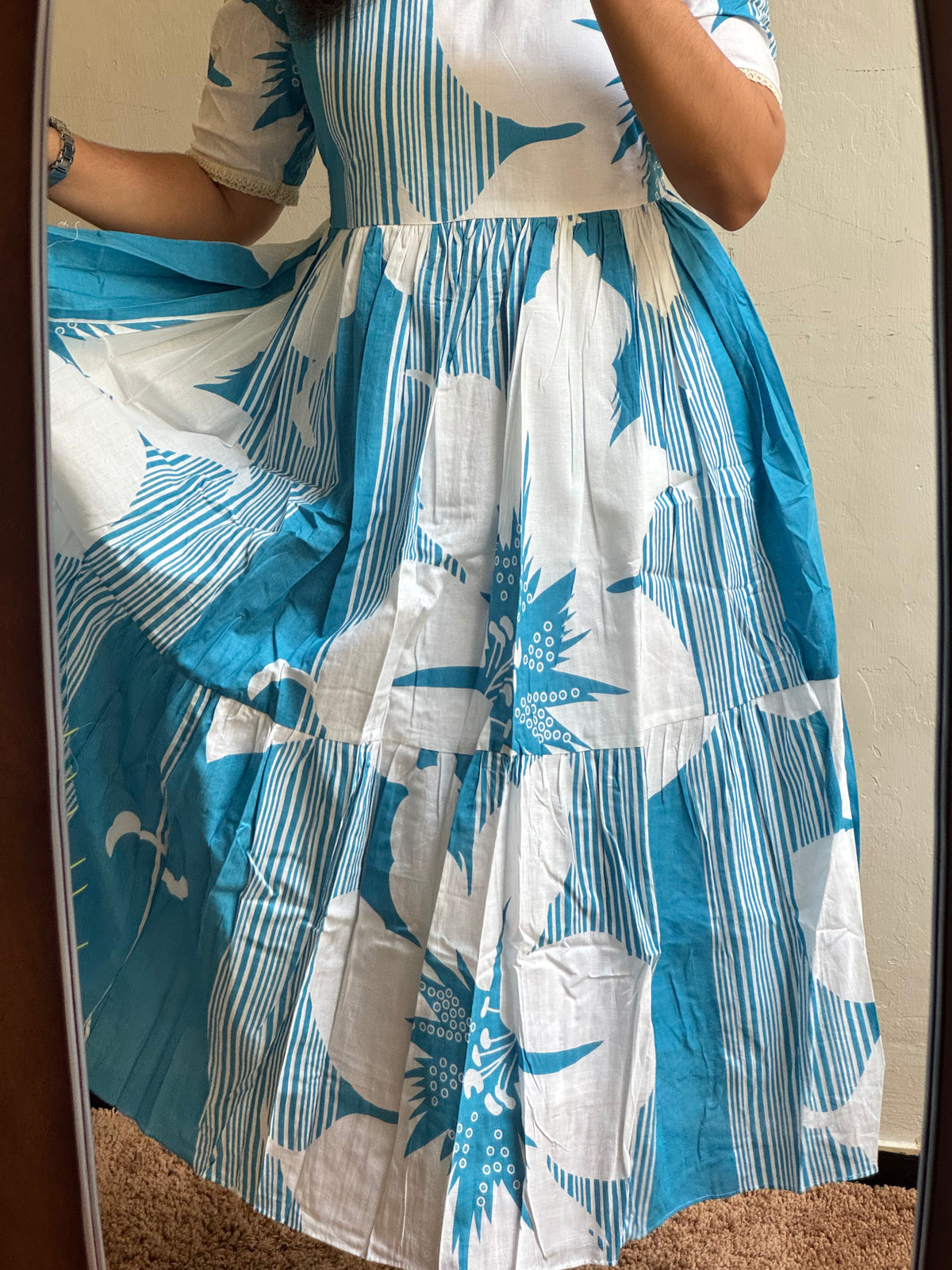 Breezyblue with Full Lining - Ready Dispatch