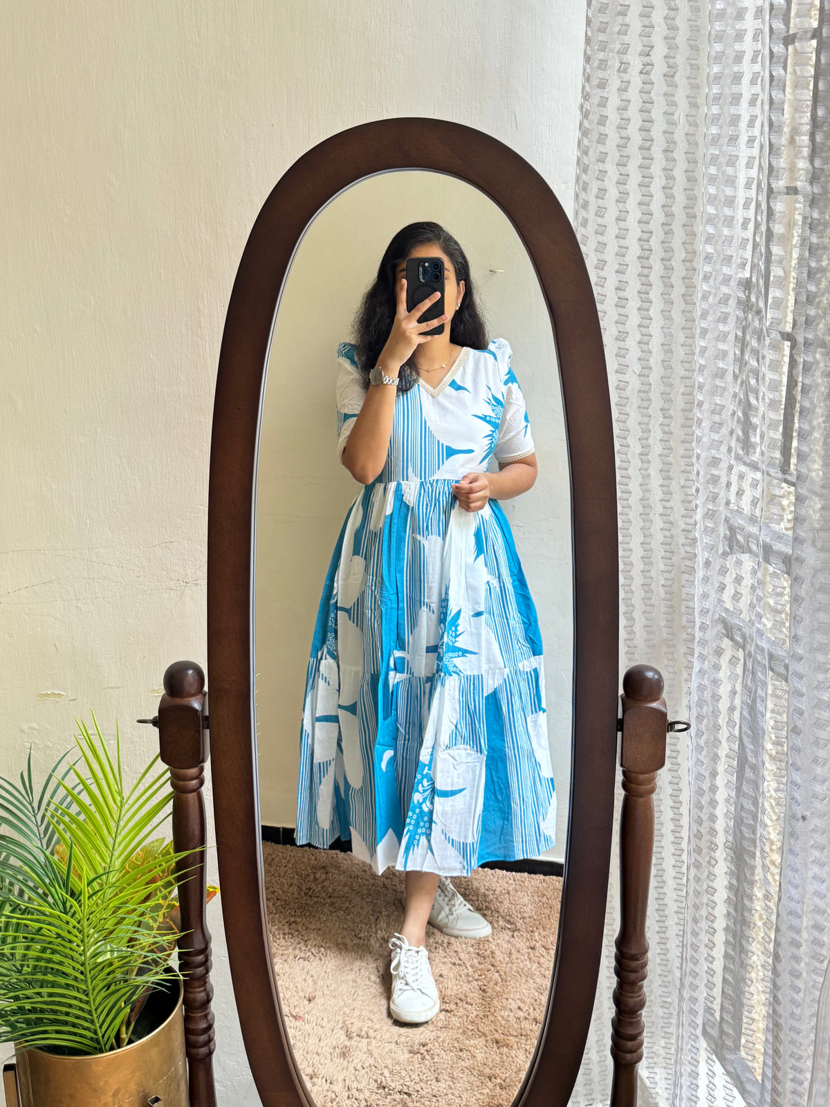 Breezyblue with Full Lining - Ready Dispatch