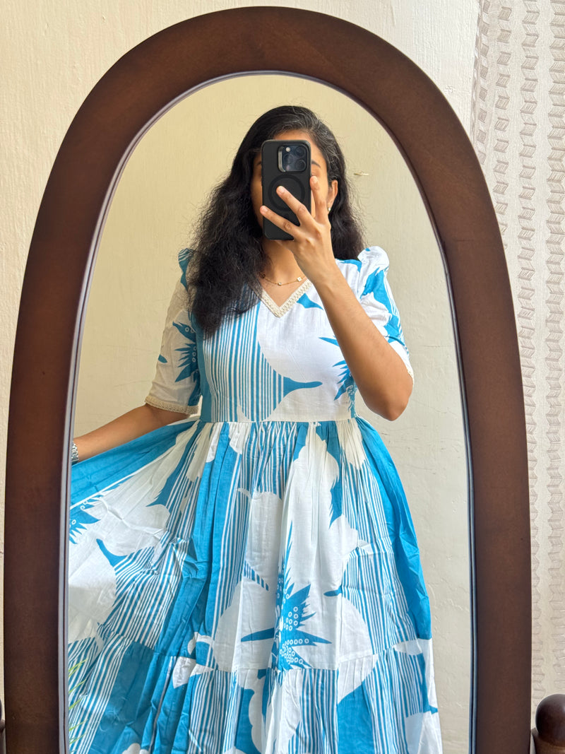 Breezyblue with Full Lining - Ready Dispatch