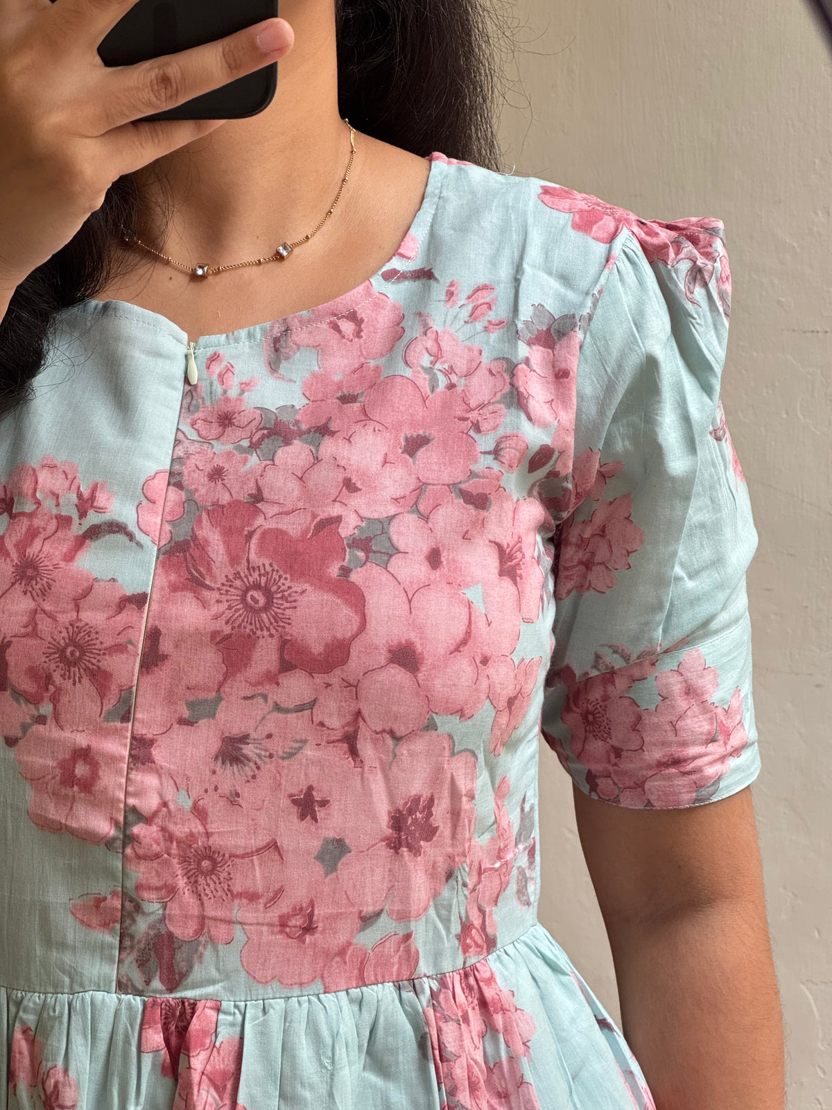 Pastel Blossara with Full Lining - Ready Dispatch