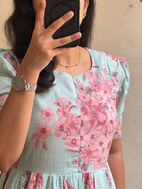 Pastel Blossara with Full Lining - Ready Dispatch