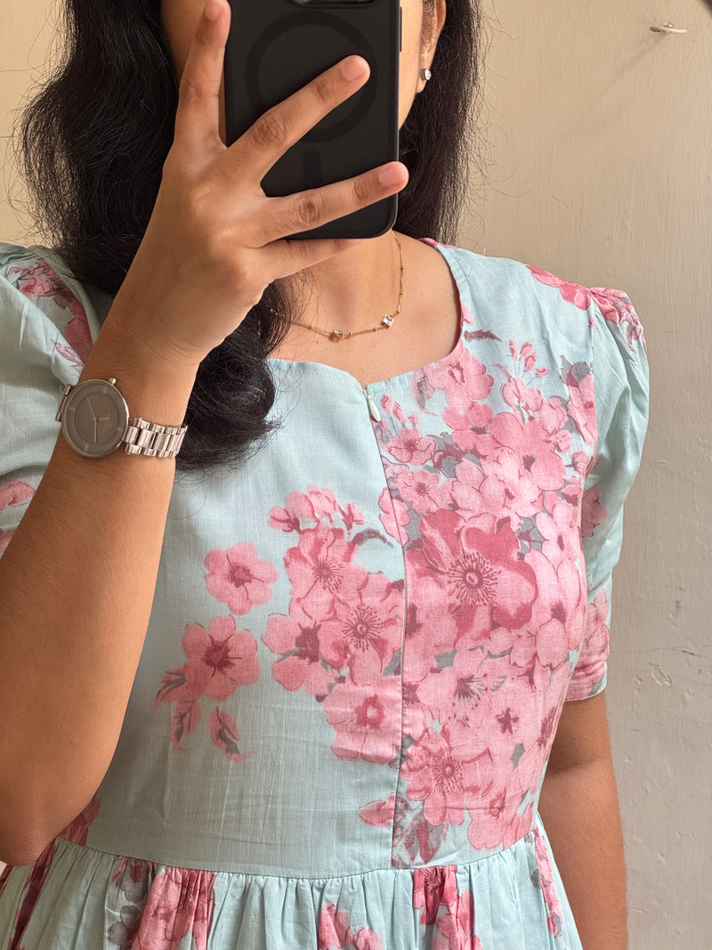 Pastel Blossara with Full Lining - Ready Dispatch