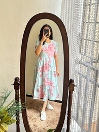 Pastel Blossara with Full Lining - Ready Dispatch