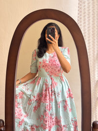 Pastel Blossara with Full Lining - Ready Dispatch