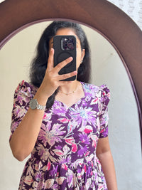 Pansy with Full Lining - Ready Dispatch