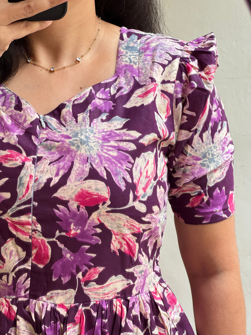 Pansy with Full Lining - Ready Dispatch