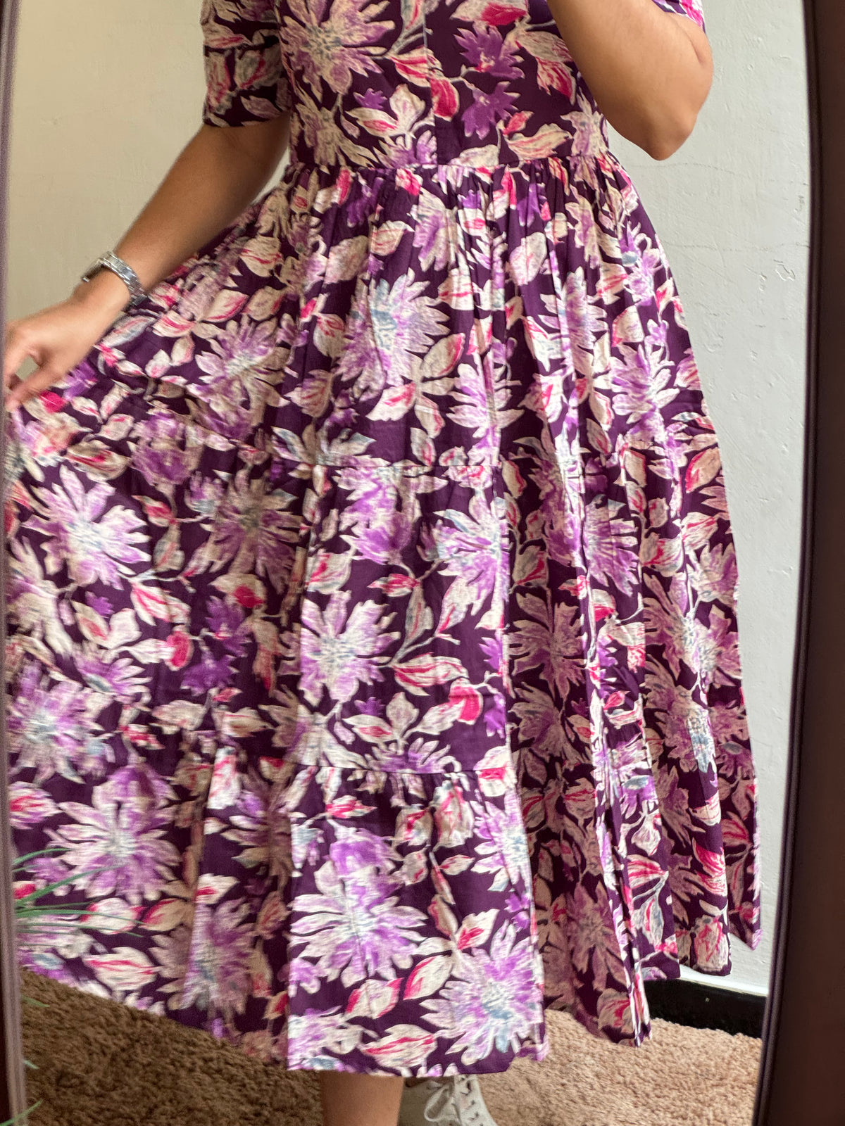 Pansy with Full Lining - Ready Dispatch