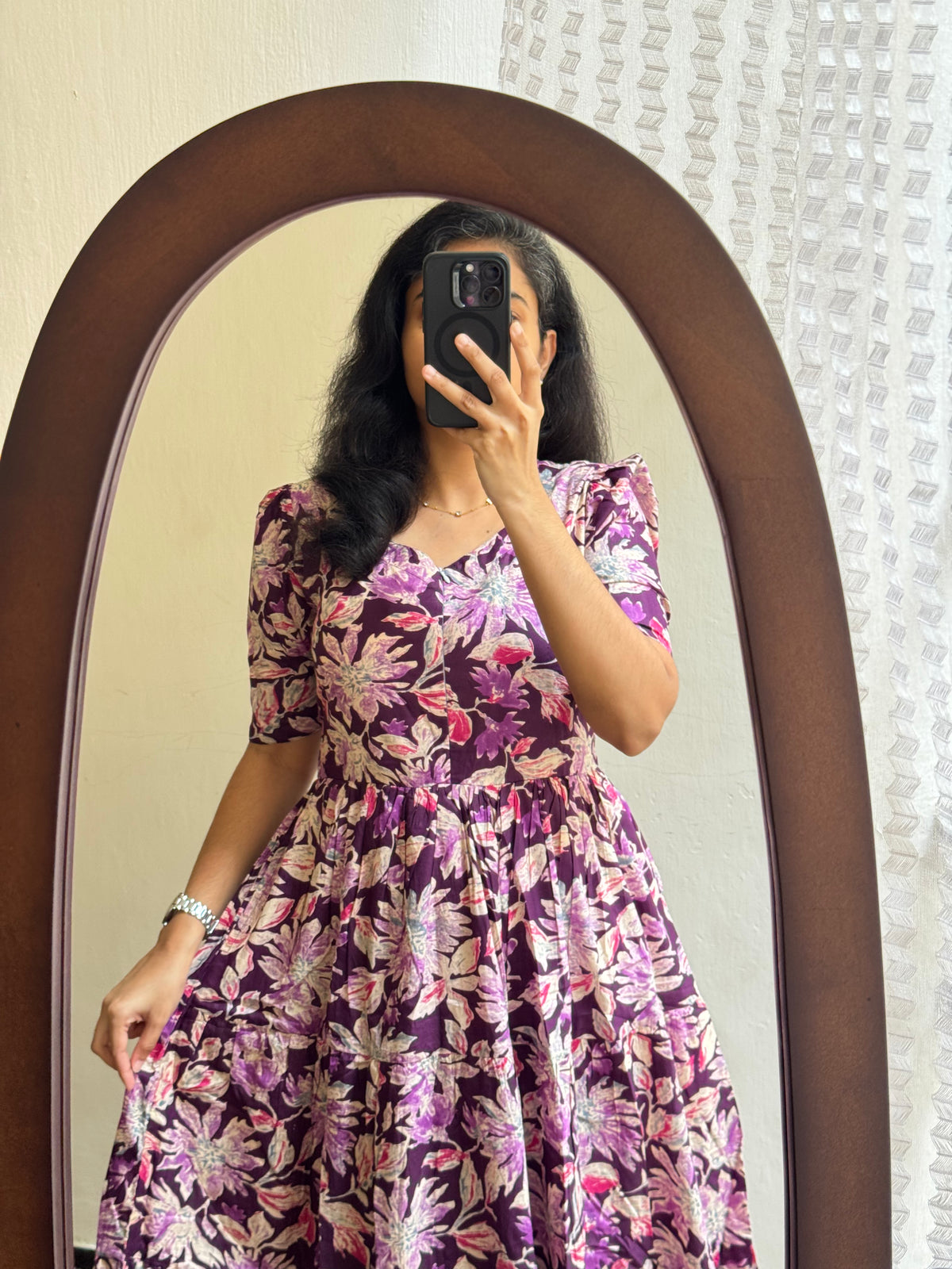 Pansy with Full Lining - Ready Dispatch