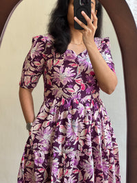 Pansy with Full Lining - Ready Dispatch
