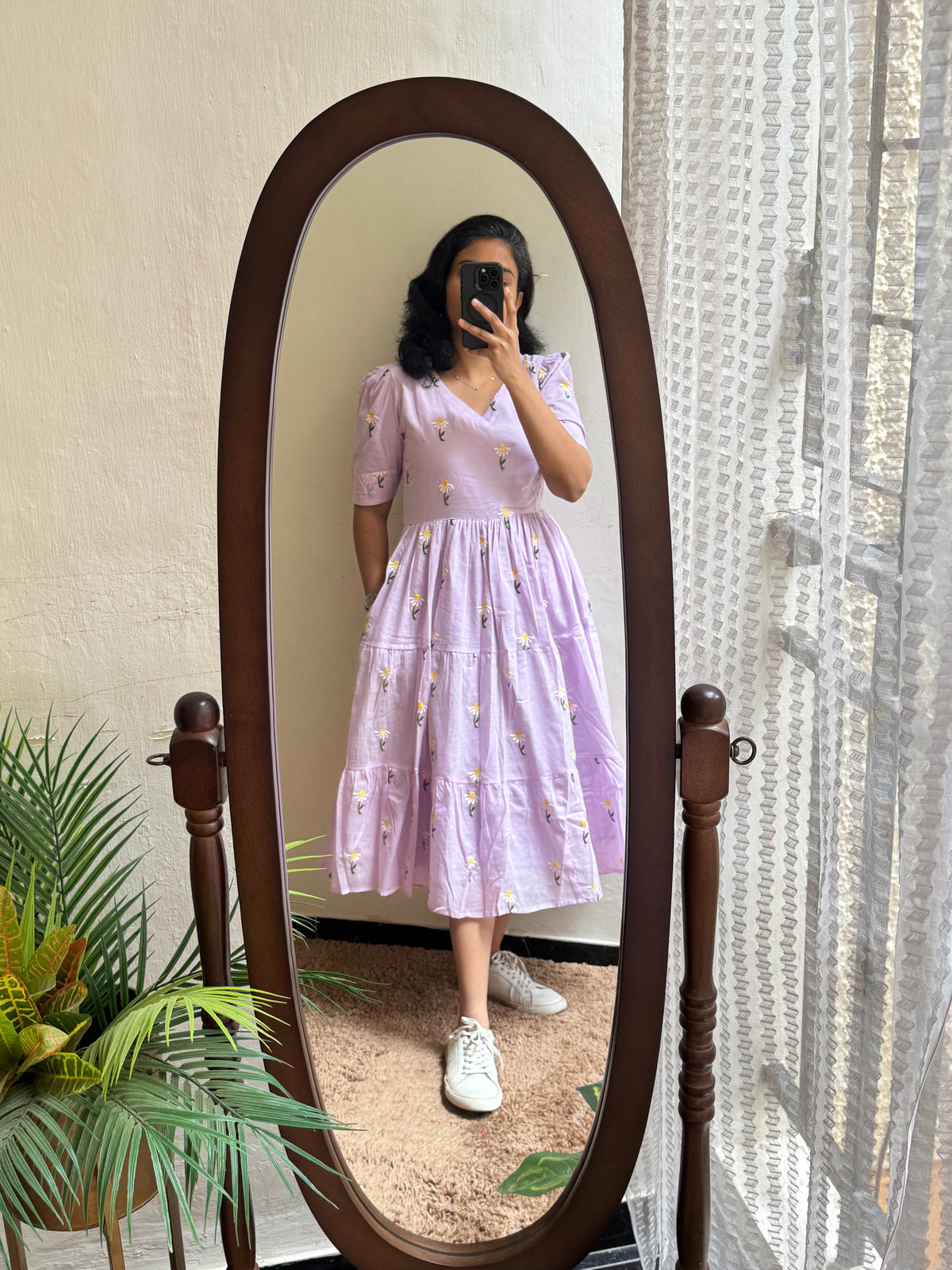 Lilique with Full Lining - Ready Dispatch