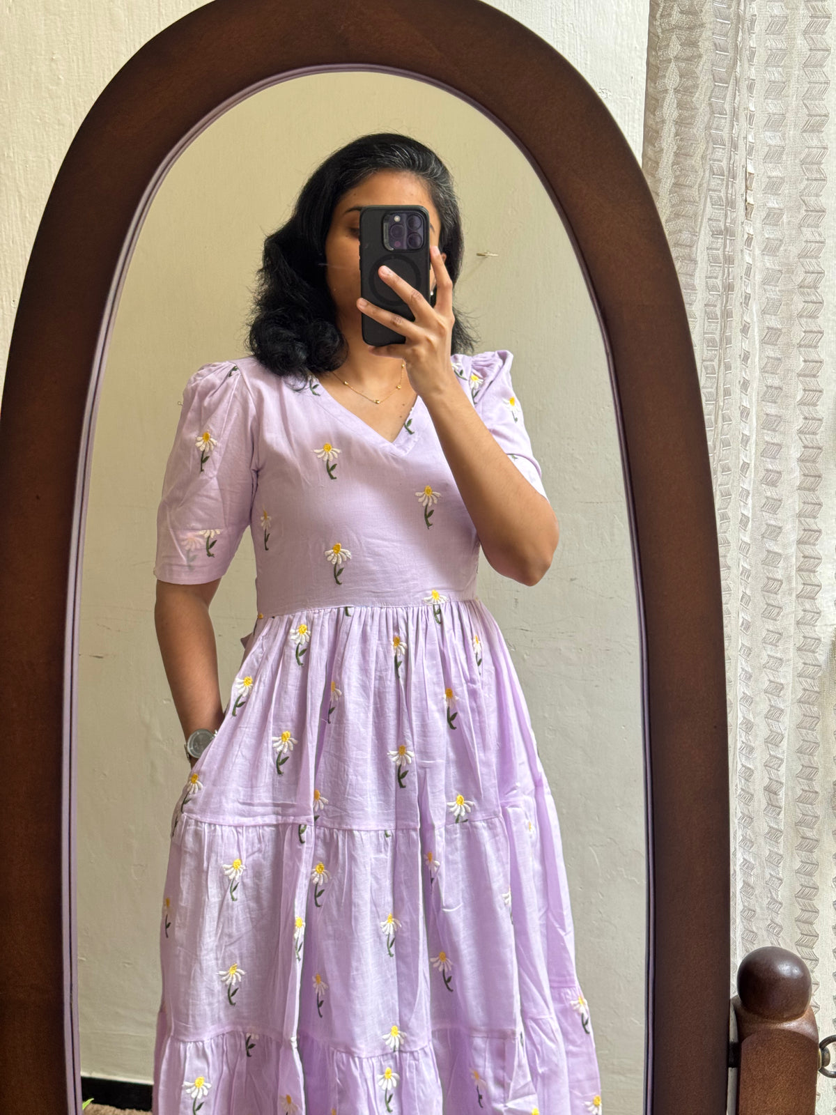 Lilique with Full Lining - Ready Dispatch